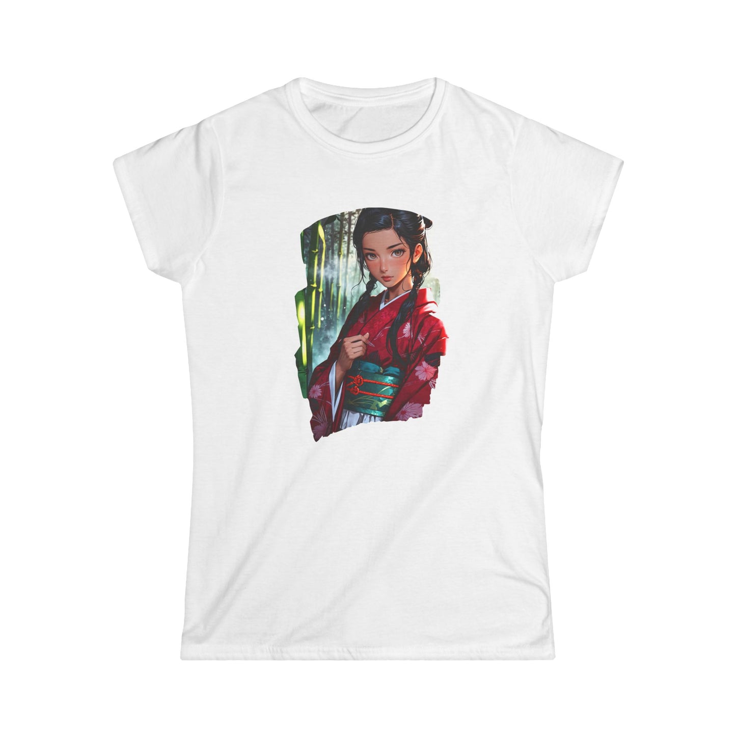 Transforma-te numa obra de arte! T-shirt Mulher