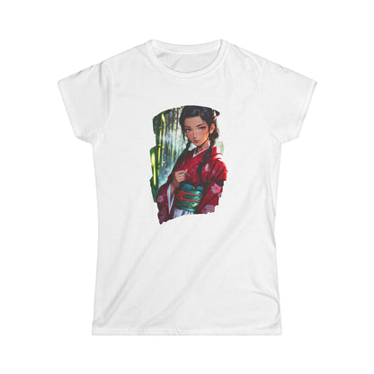 Transforma-te numa obra de arte! T-shirt Mulher