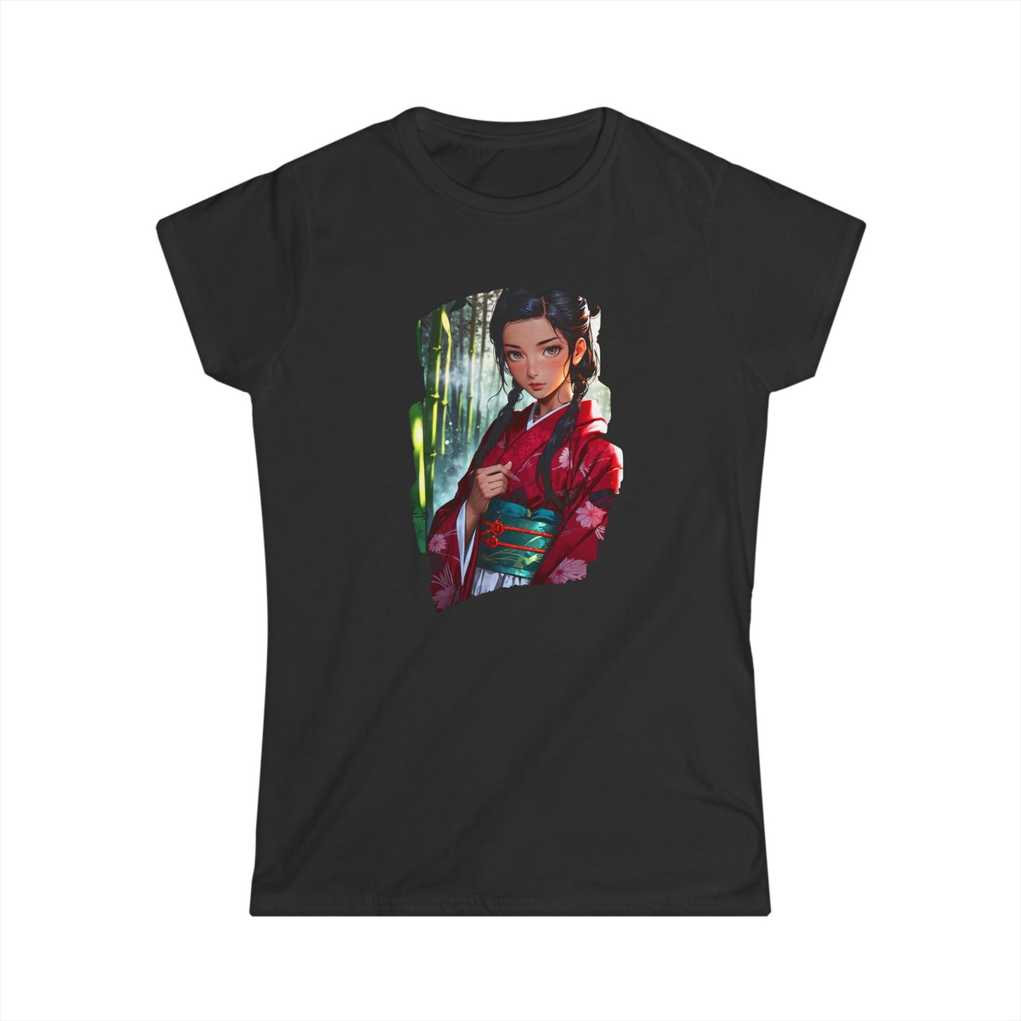 Transforma-te numa obra de arte! T-shirt Mulher
