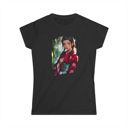 Transforma-te numa obra de arte! T-shirt Mulher