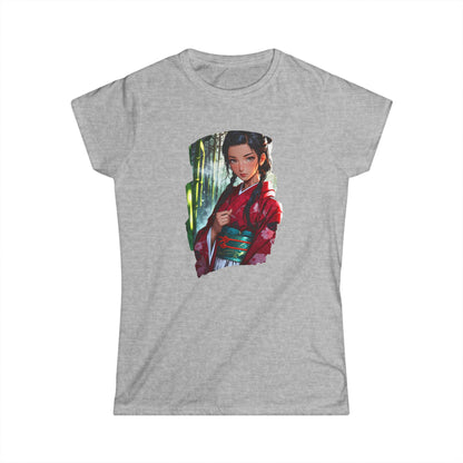 Transforma-te numa obra de arte! T-shirt Mulher
