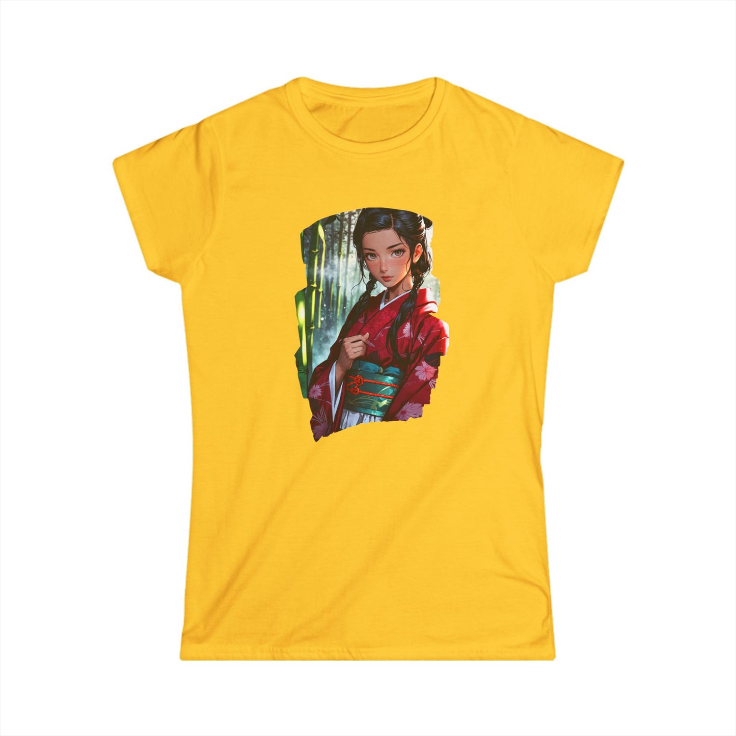 Transforma-te numa obra de arte! T-shirt Mulher
