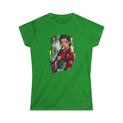 Transforma-te numa obra de arte! T-shirt Mulher
