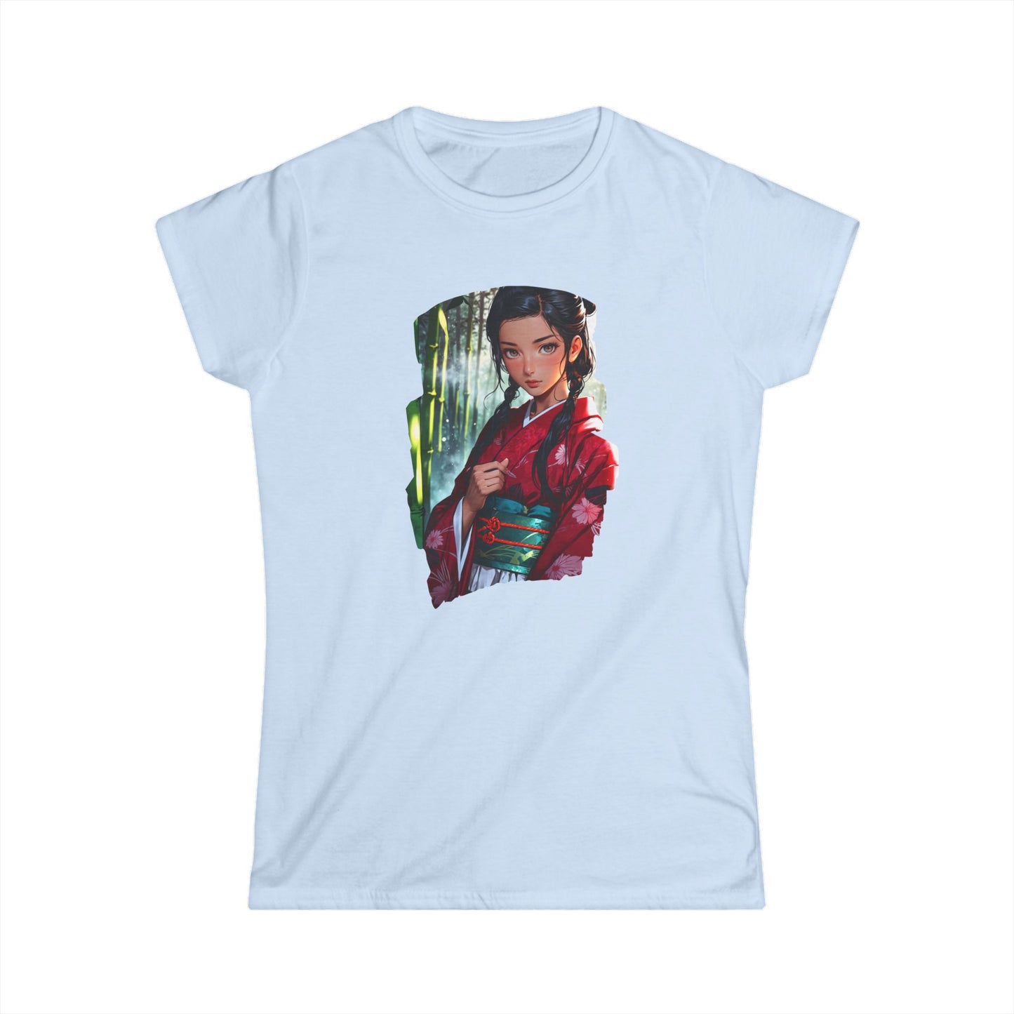 Transforma-te numa obra de arte! T-shirt Mulher