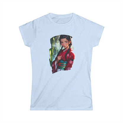 Transforma-te numa obra de arte! T-shirt Mulher