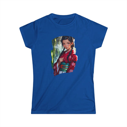 Transforma-te numa obra de arte! T-shirt Mulher