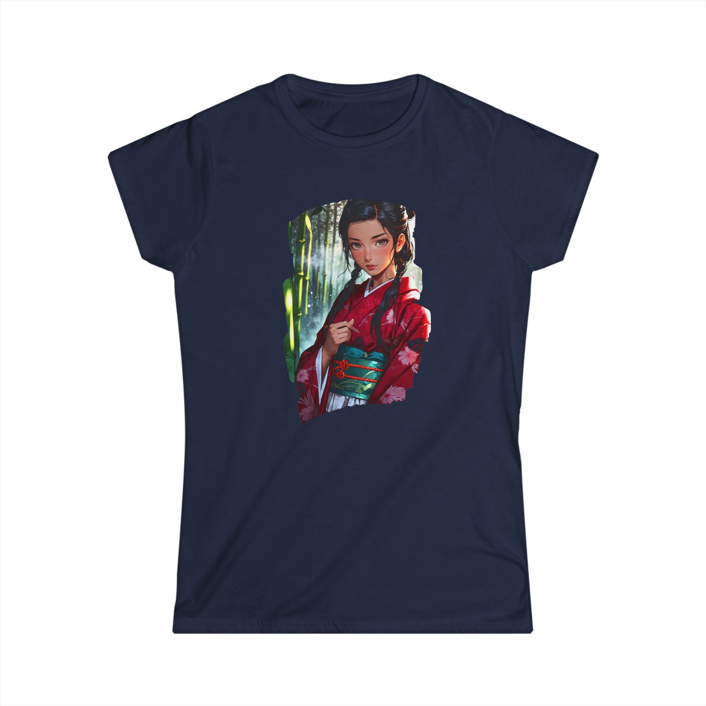 Transforma-te numa obra de arte! T-shirt Mulher