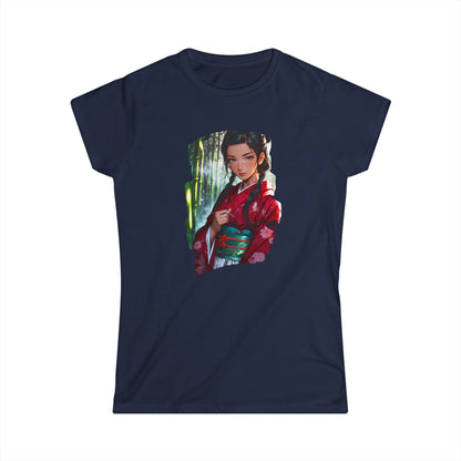 Transforma-te numa obra de arte! T-shirt Mulher