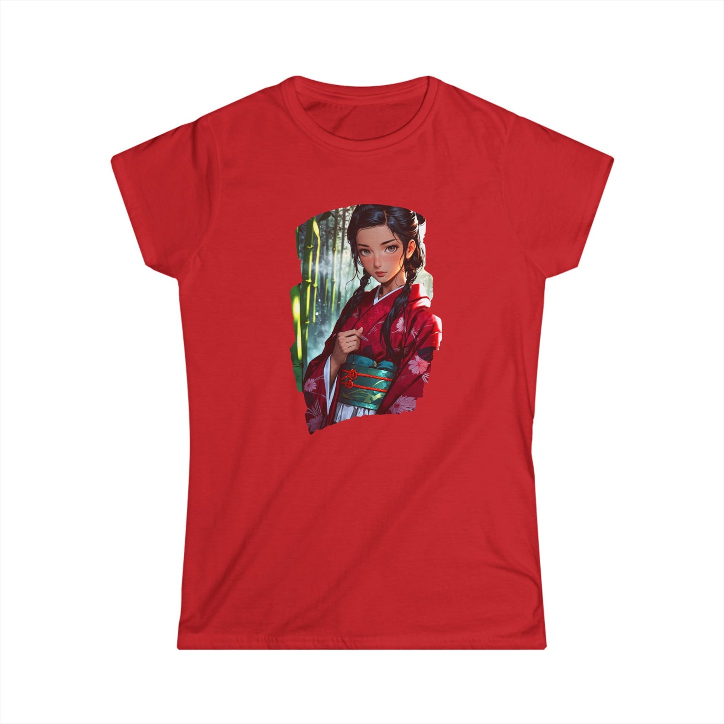 Transforma-te numa obra de arte! T-shirt Mulher