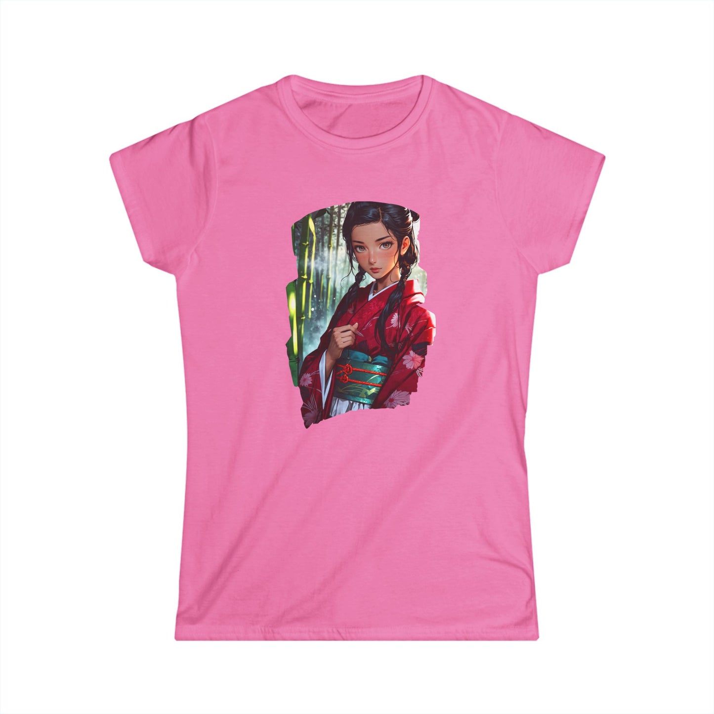 Transforma-te numa obra de arte! T-shirt Mulher