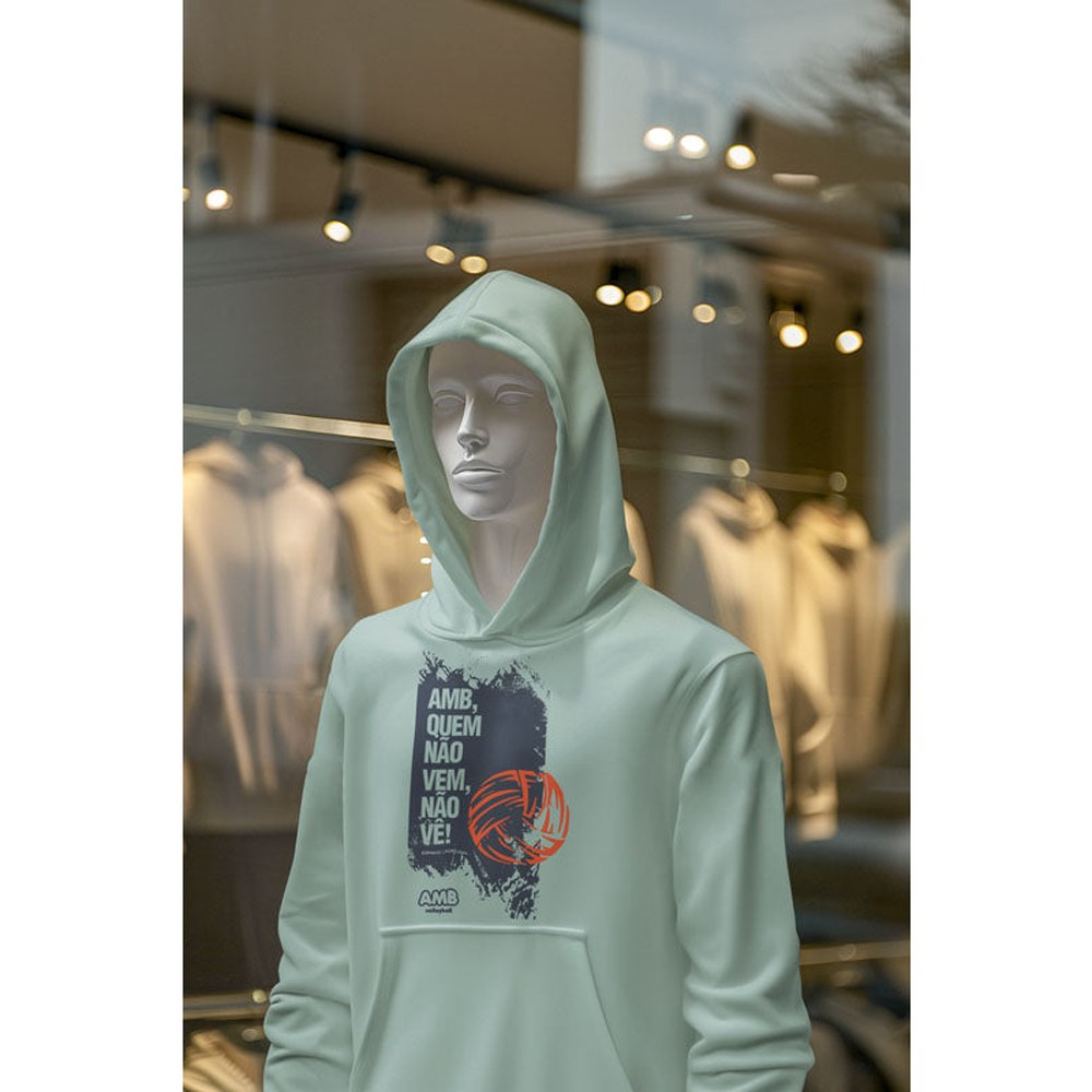 AMB Quem Não Vem, Não Vê Hoodie