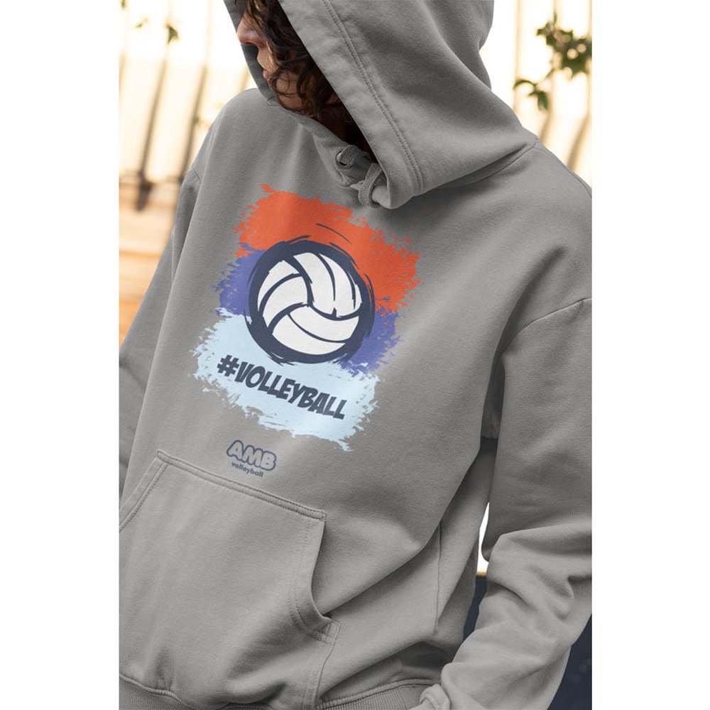 AMB Voleibol – Sudadera con capucha #Voleibol