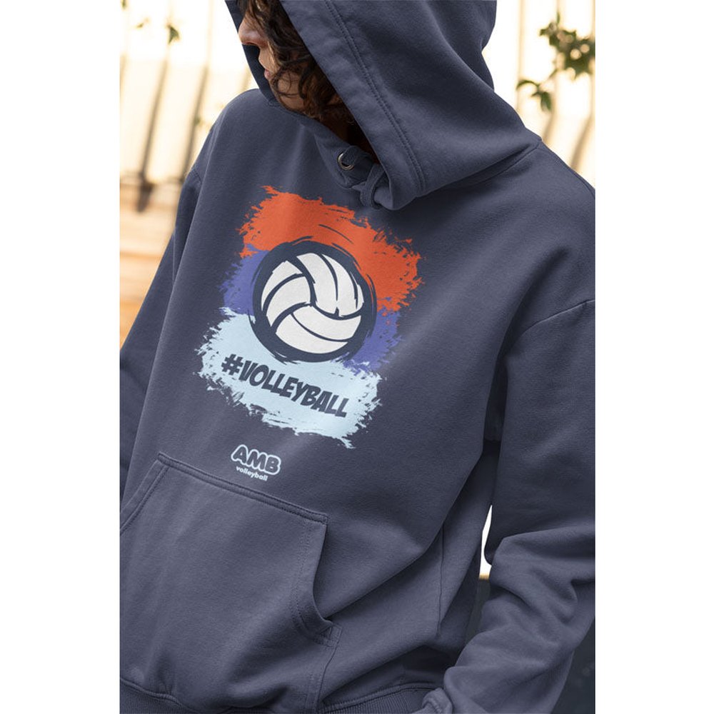 AMB Voleibol – Sudadera con capucha #Voleibol