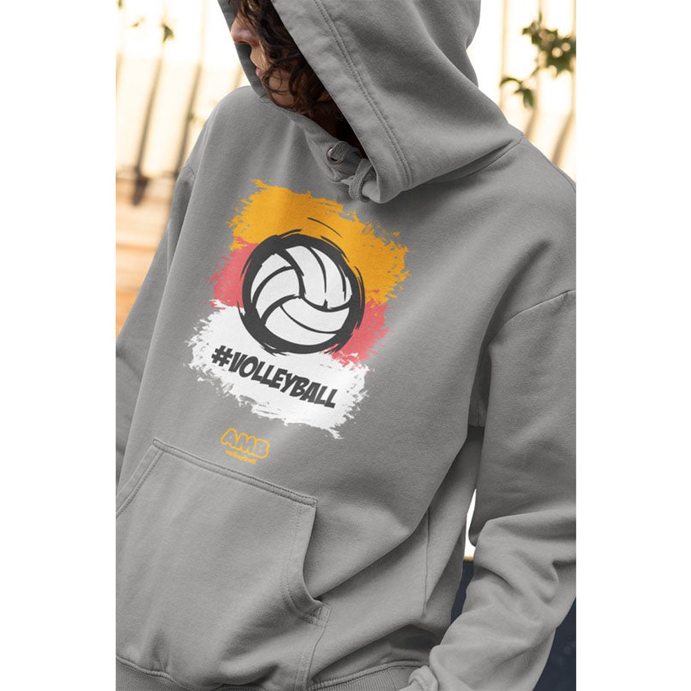 AMB Voleibol – Sudadera con capucha #Voleibol
