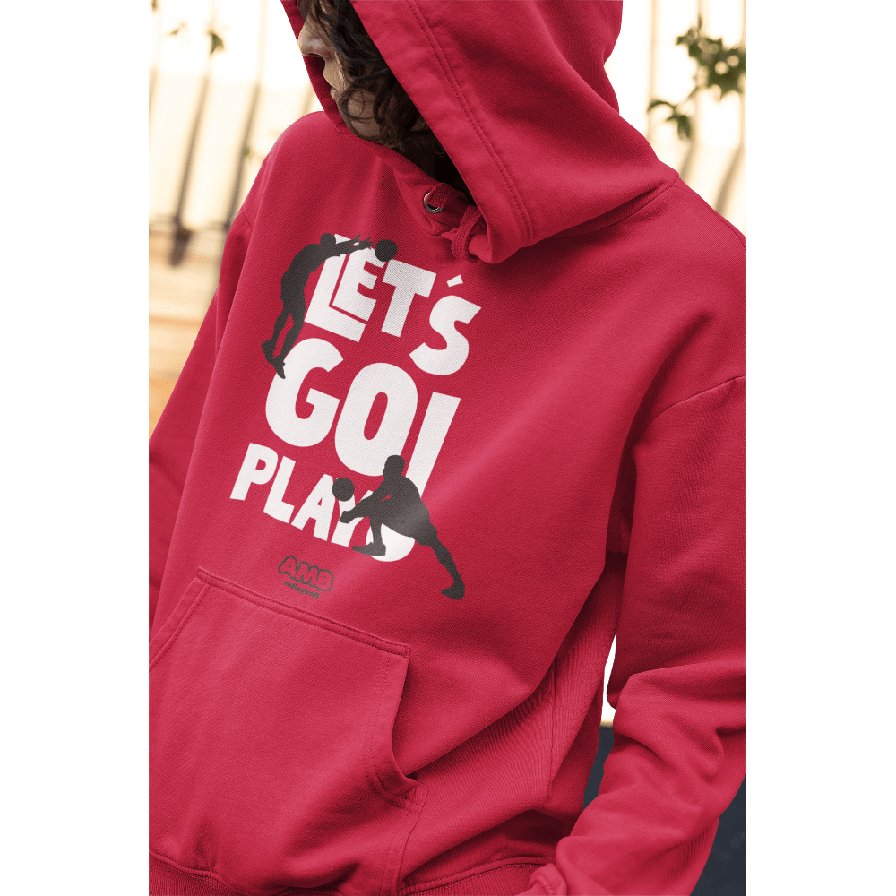 AMB Let's Go Play hoodie