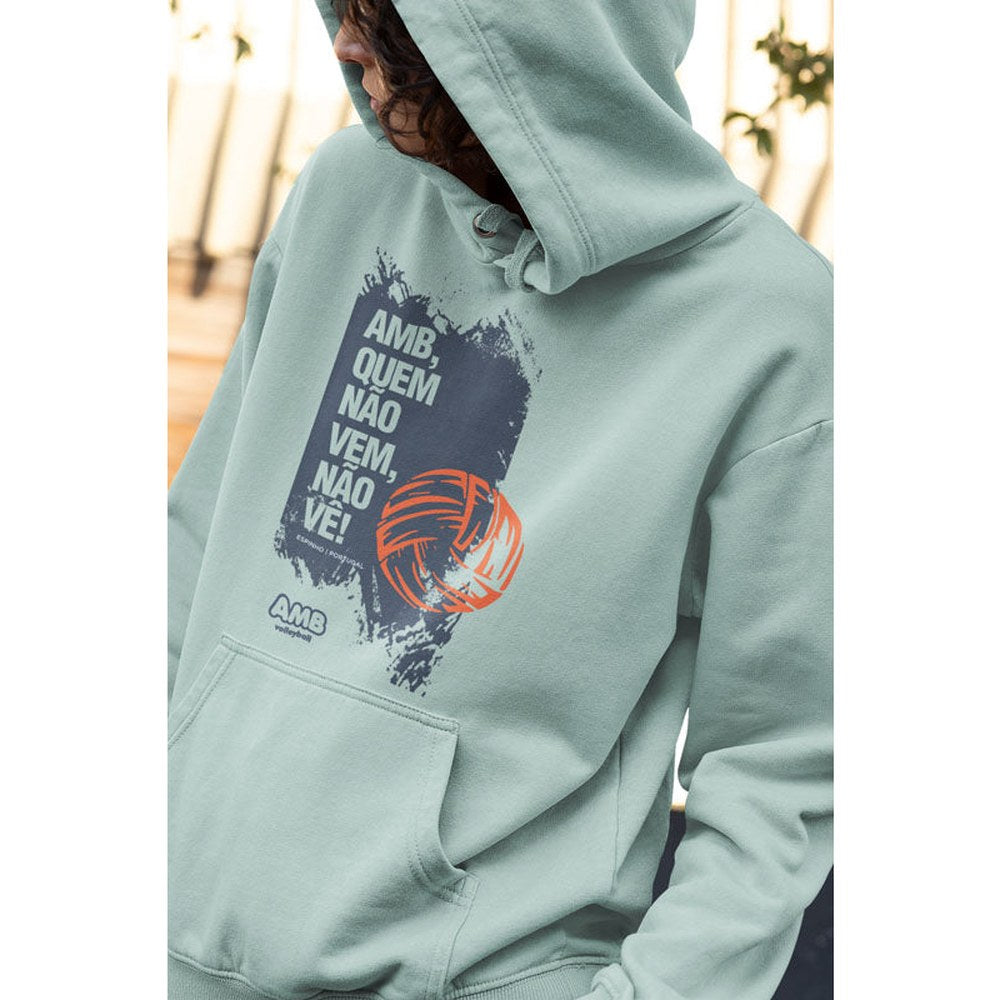 AMB Quem Não Vem, Não Vê Hoodie