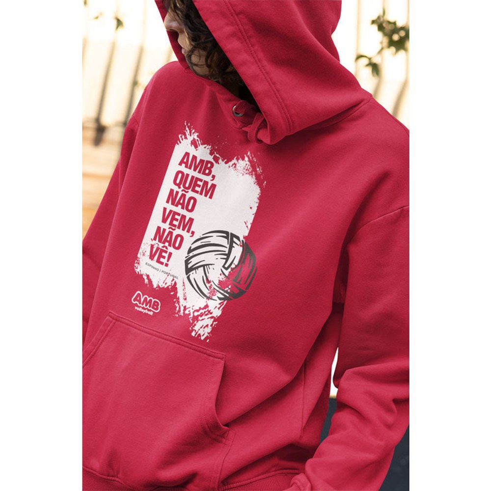 AMB Quem Não Vem, Não Vê Hoodie