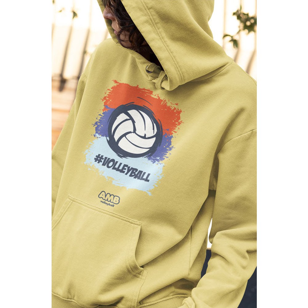 AMB Voleibol – Sudadera con capucha #Voleibol