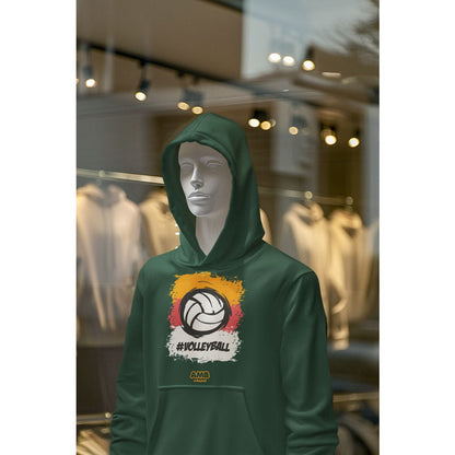 AMB Voleibol – Sudadera con capucha #Voleibol