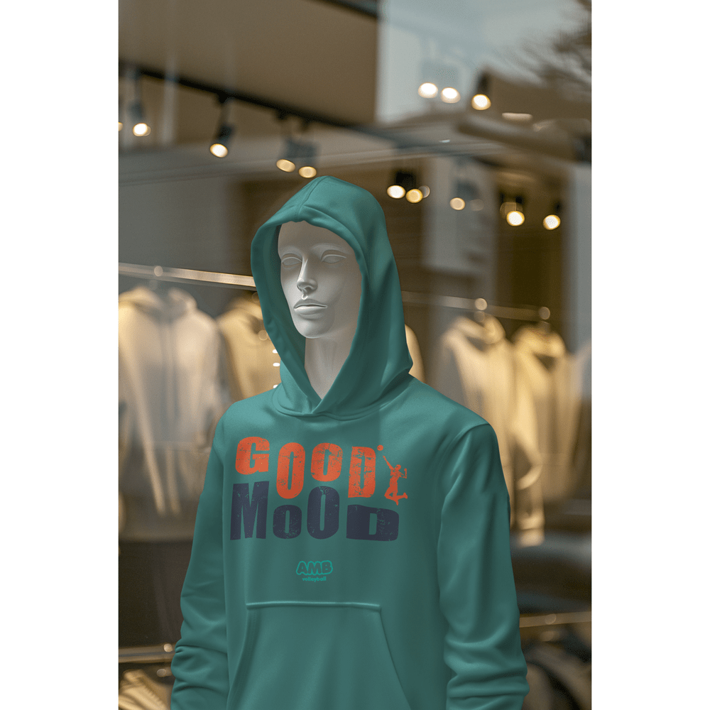 AMB Voleibol – Sudadera con capucha “Buen humor”