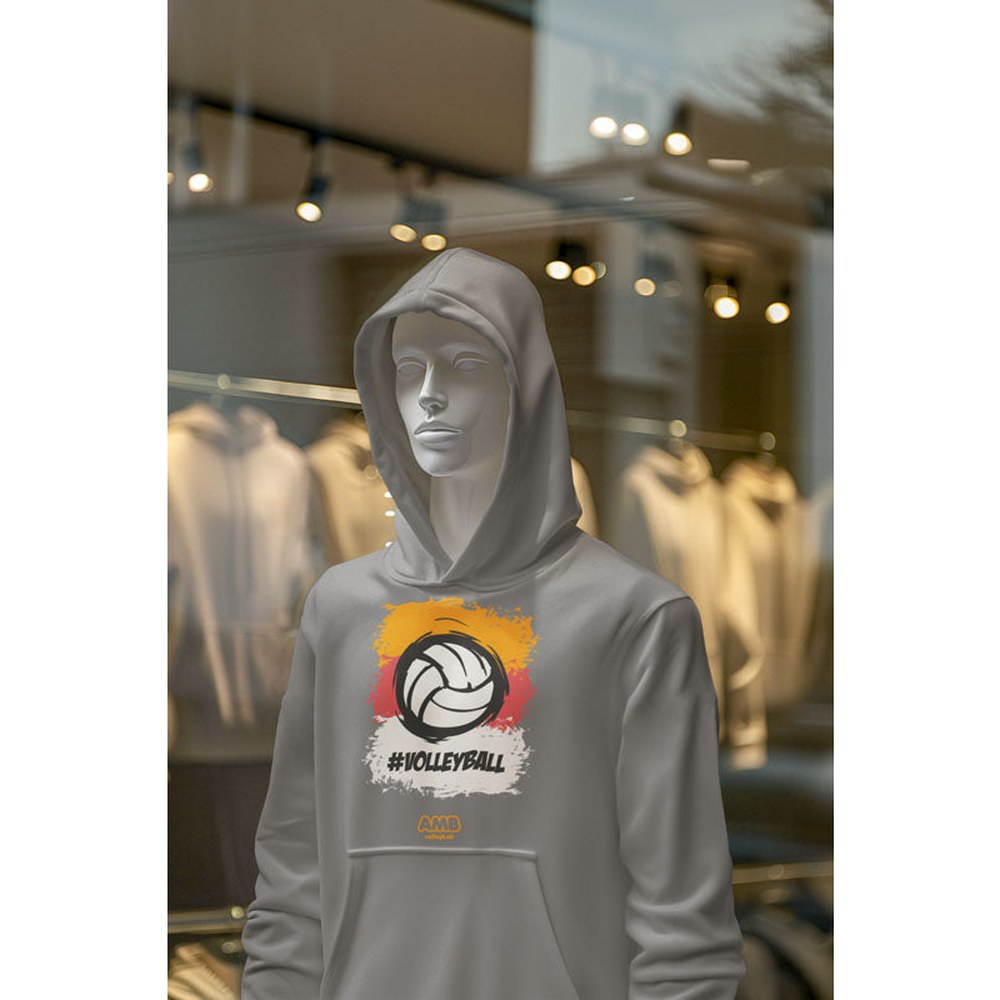 AMB Voleibol – Sudadera con capucha #Voleibol