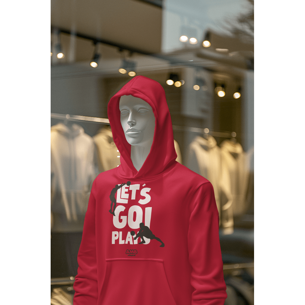 AMB Let's Go Play hoodie