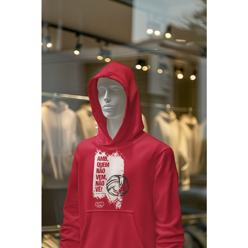 AMB Quem Não Vem, Não Vê Hoodie