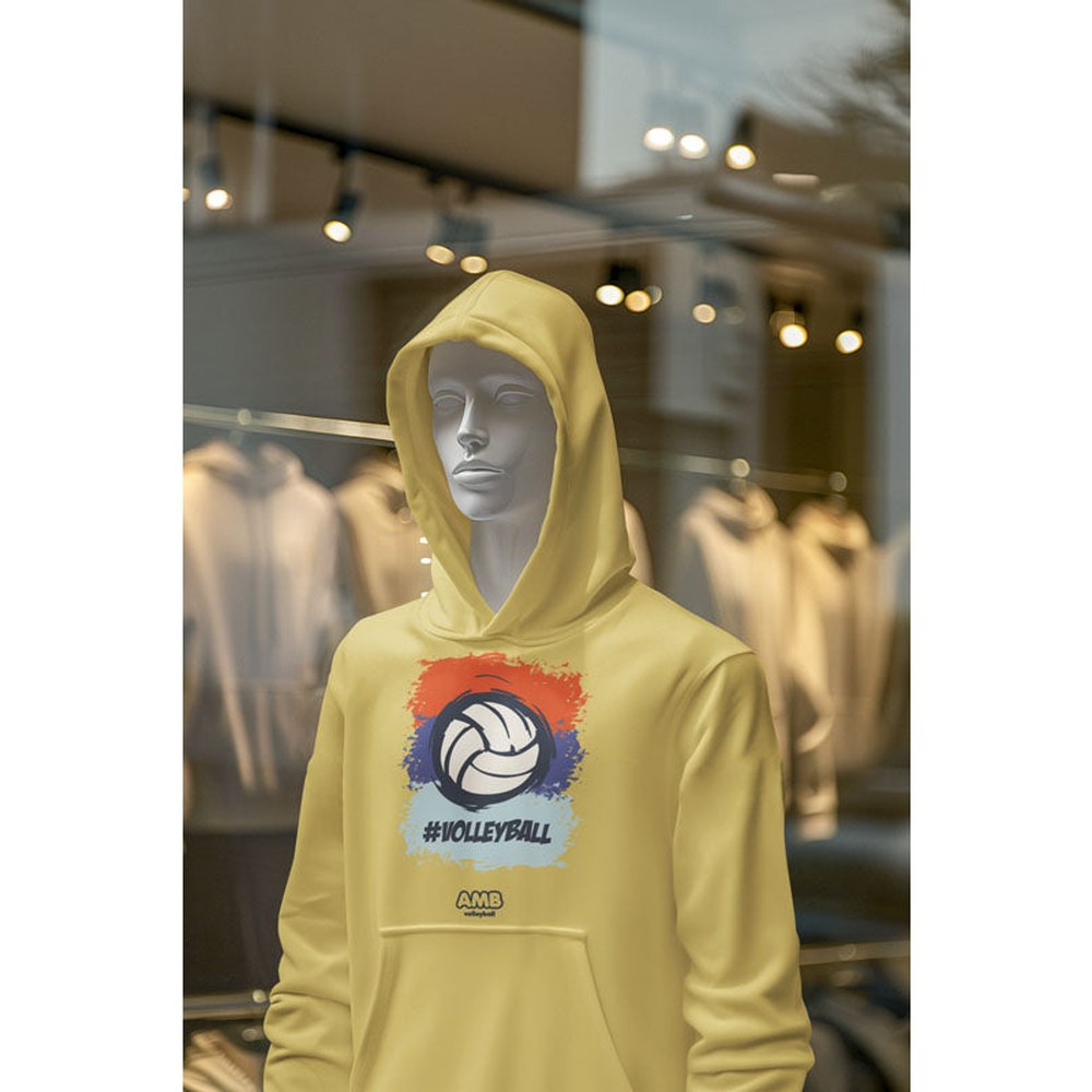 AMB Voleibol – Sudadera con capucha #Voleibol