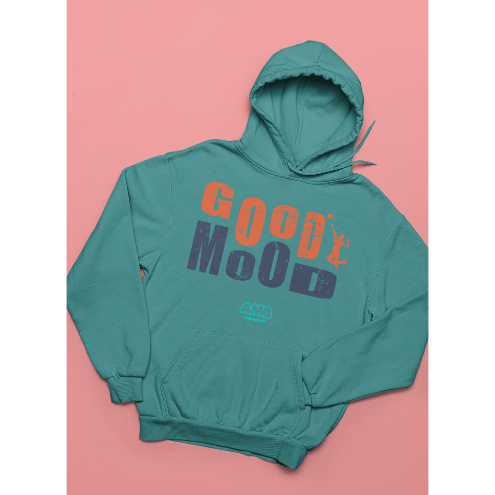 AMB Voleibol – Sudadera con capucha “Buen humor”
