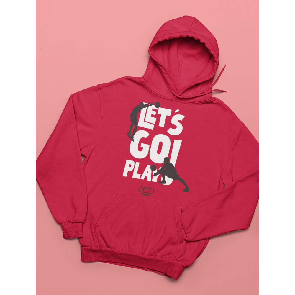 AMB Let's Go Play hoodie