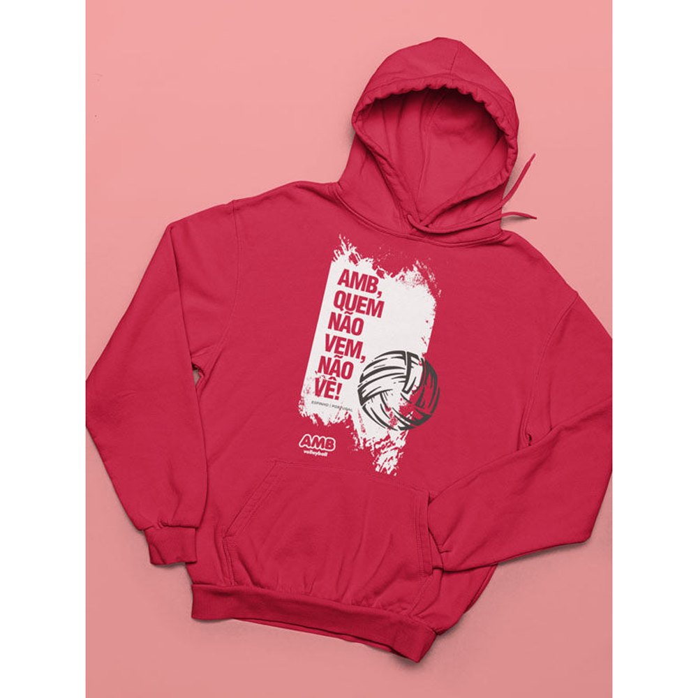 AMB Quem Não Vem, Não Vê Hoodie