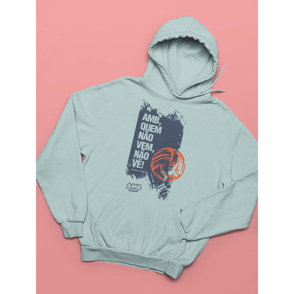 AMB Quem Não Vem, Não Vê Hoodie