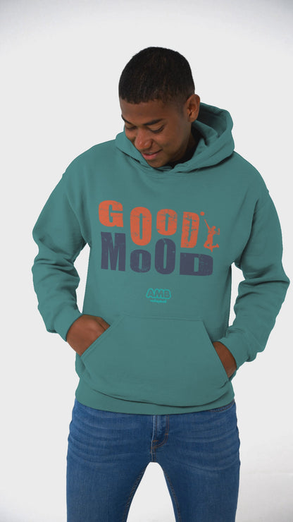AMB Voleibol – Sudadera con capucha “Buen humor”