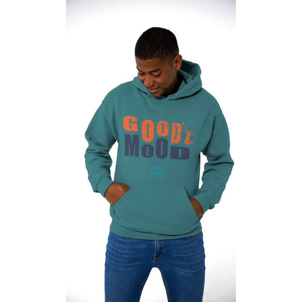 AMB Voleibol – Sudadera con capucha “Buen humor”