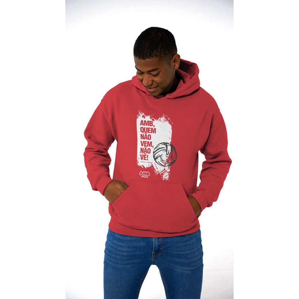 AMB Quem Não Vem, Não Vê Hoodie