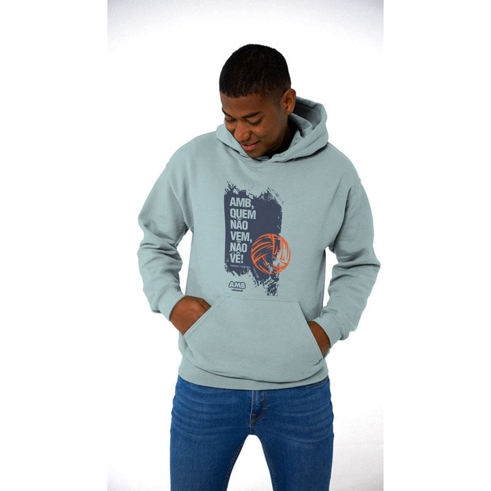 AMB Quem Não Vem, Não Vê Hoodie